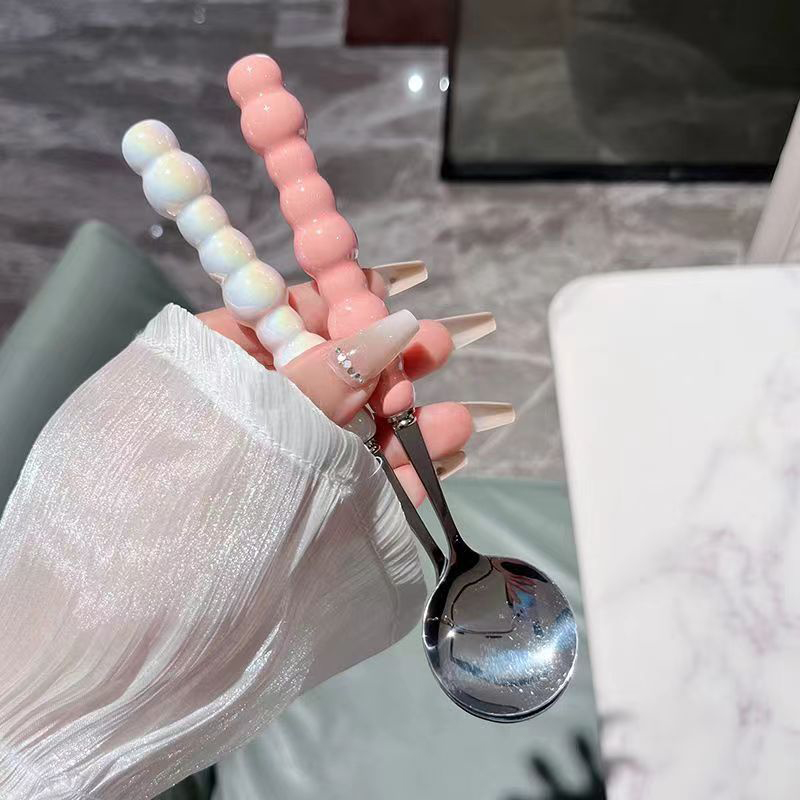 Parel Handvat Lepel Roestvrij  - Healthy Kitchen Gadgets recensie en prijs