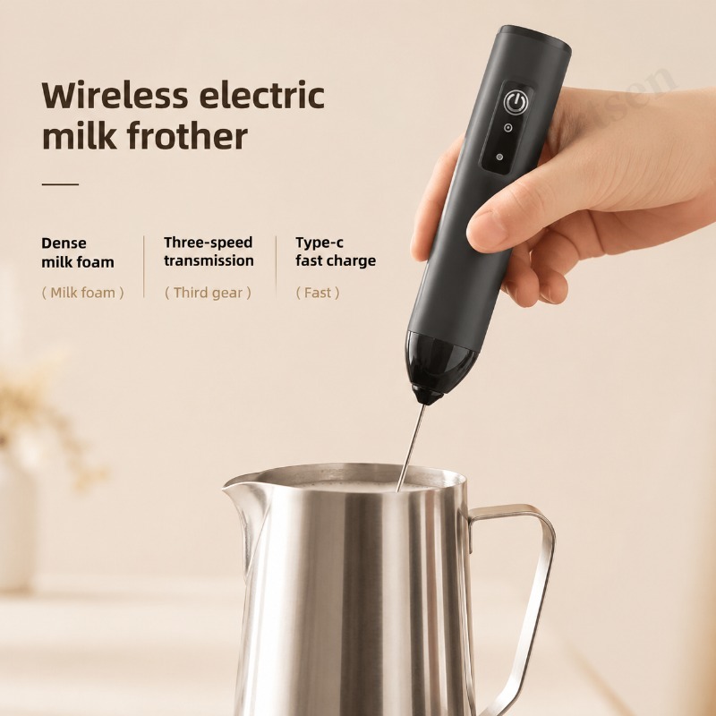 Elektrische koffiemelkopschuim - Healthy Kitchen Gadgets recensie en prijs
