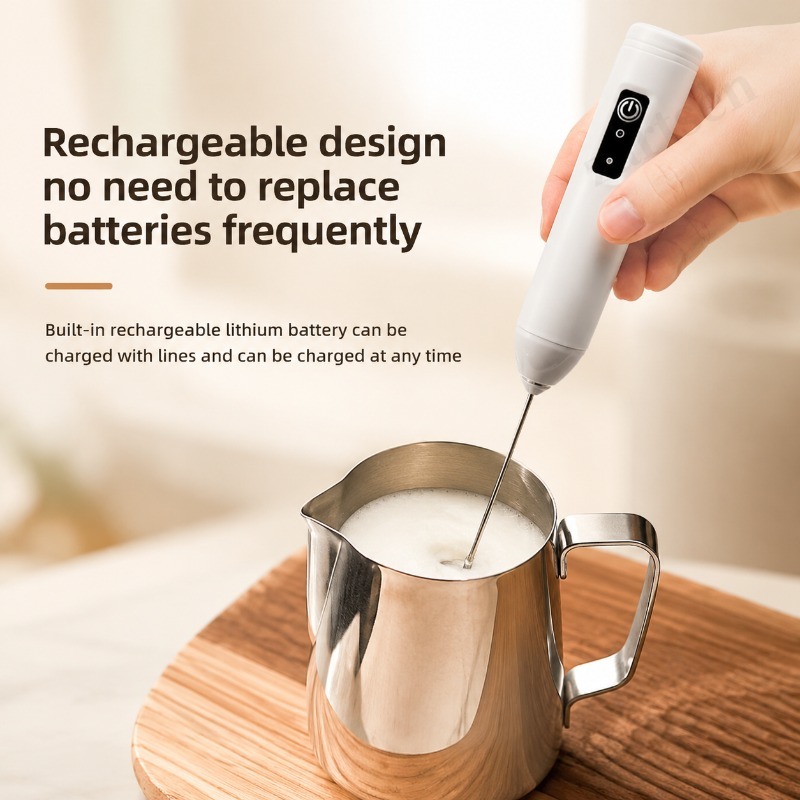 Elektrische koffiemelkopschuim - Healthy Kitchen Gadgets recensie en prijs