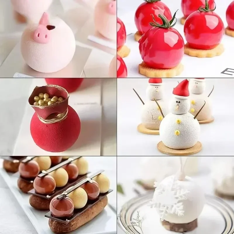 3D Bol Siliconen Mal Voor Mous - Quality Kitchen Gadgets recensie en prijs