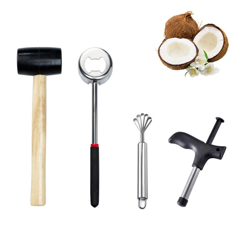 Hammer Kokosnootbreker Keukeng - Kitchen Hand Gadgets recensie en prijs