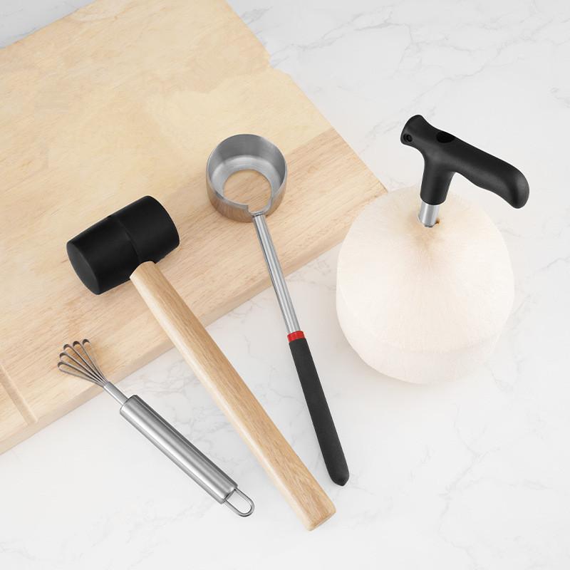 Hammer Kokosnootbreker Keukeng - Kitchen Hand Gadgets recensie en prijs