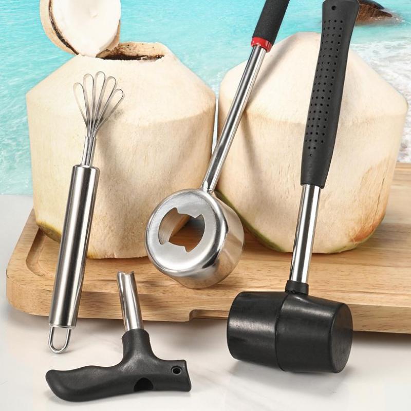 Hammer Kokosnootbreker Keukeng - Kitchen Hand Gadgets recensie en prijs