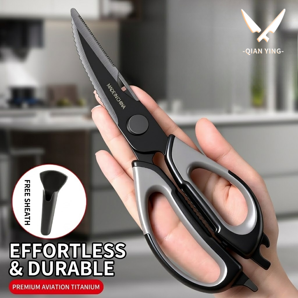 Keukenschaar Titanium Kippengo - Quality Kitchen Gadgets recensie en prijs