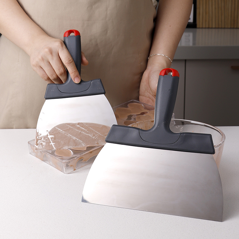 Roestvrijstalen deegschraper C - Healthy Kitchen Gadgets recensie en prijs