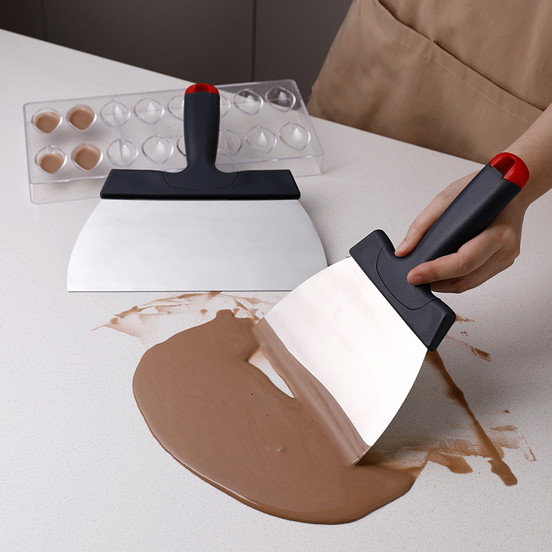 Roestvrijstalen deegschraper C - Healthy Kitchen Gadgets recensie en prijs