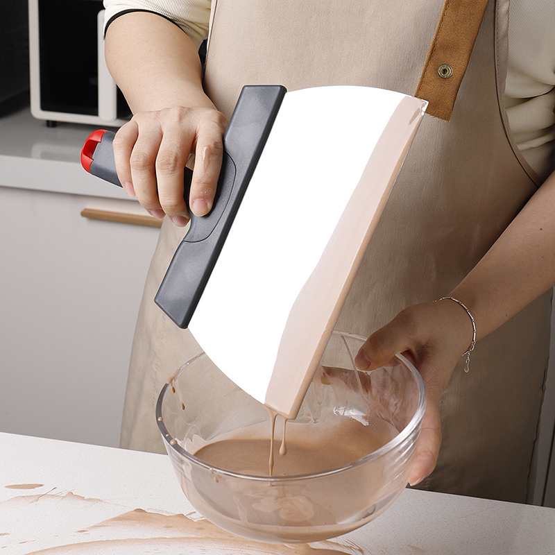 Roestvrijstalen deegschraper C - Healthy Kitchen Gadgets recensie en prijs