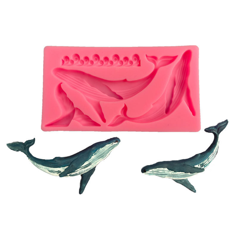 Diy walvis siliconen schimmel  - Quality Kitchen Gadgets recensie en prijs