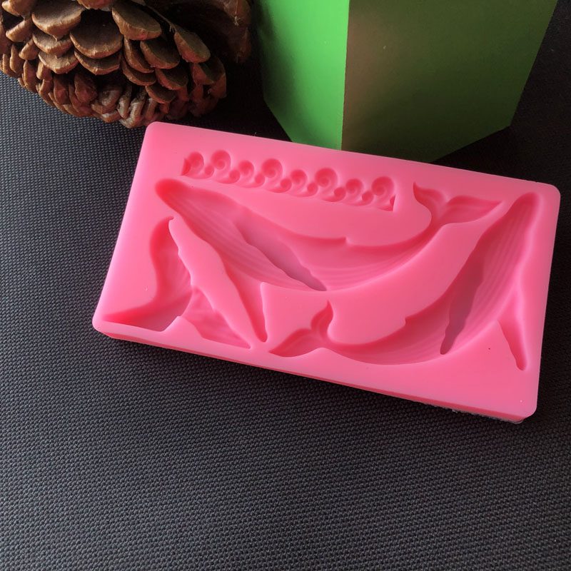 Diy walvis siliconen schimmel  - Quality Kitchen Gadgets recensie en prijs