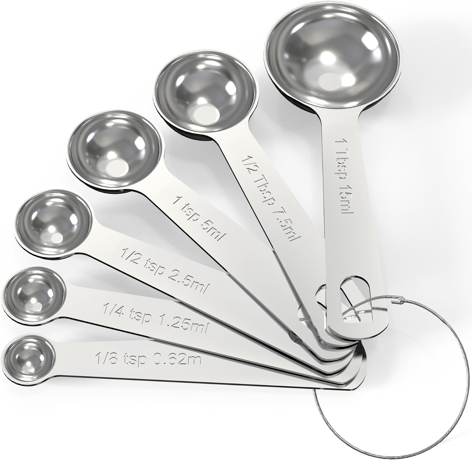 Set maatschepjes van roestvrij - Kitchen Gadgets Images recensie en prijs