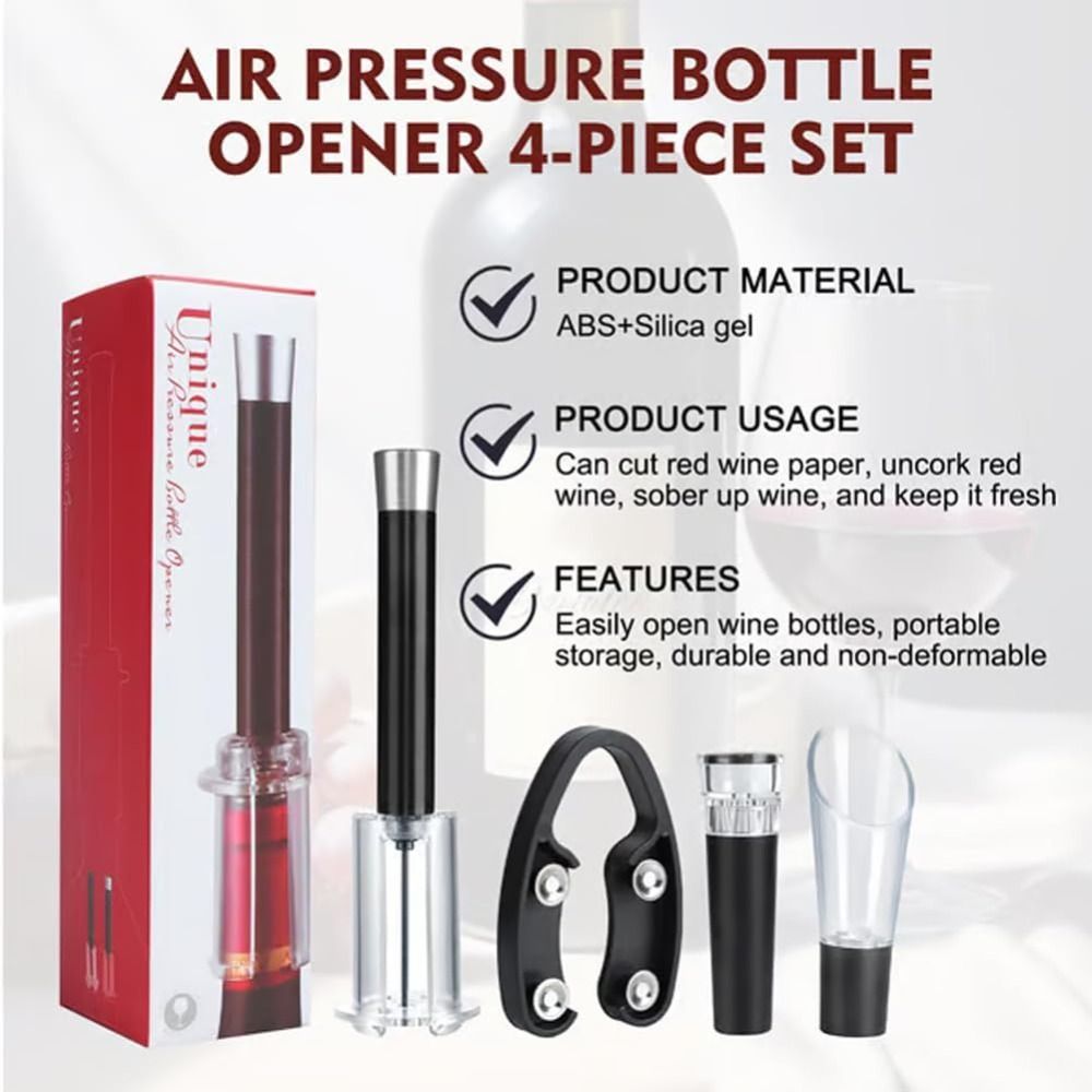 Baraccessoires Wijnflesopener  - Healthy Kitchen Gadgets recensie en prijs