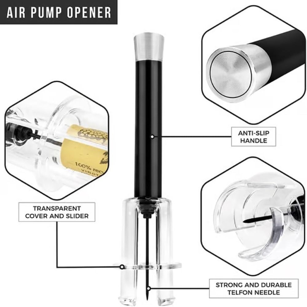 Baraccessoires Wijnflesopener  - Healthy Kitchen Gadgets recensie en prijs