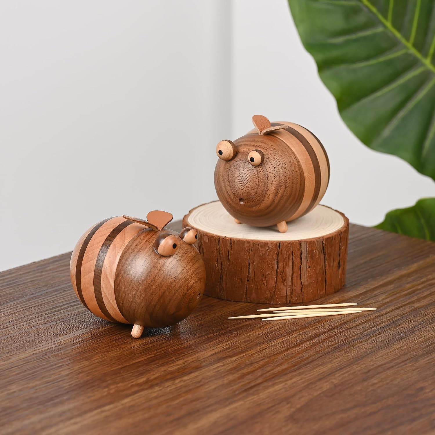 Bijen-tandenstokerhouder met 1 - Kitchen Gadgets Images recensie en prijs