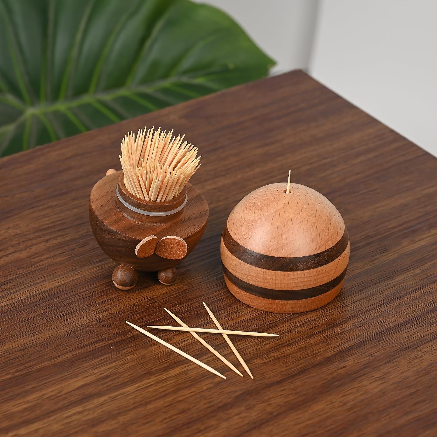 Bijen-tandenstokerhouder met 1 - Kitchen Gadgets Images recensie en prijs