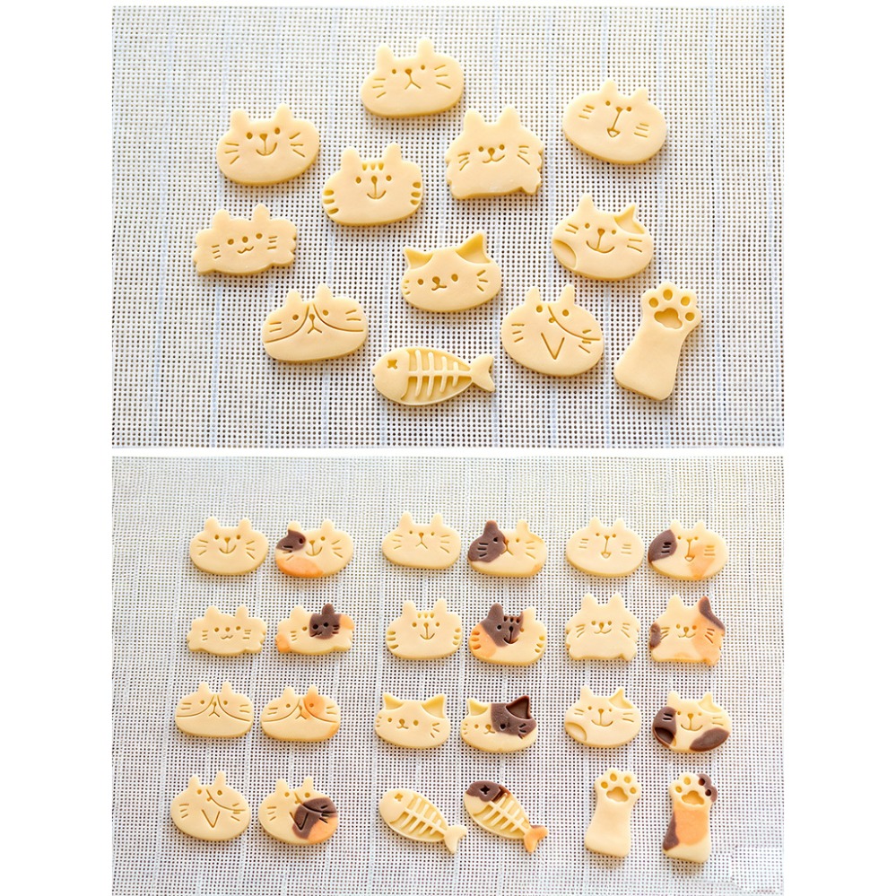 Schattige Kitten DIY Stempel K - Kitchen Gadgets Wholesale recensie en prijs
