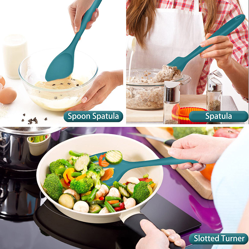 Siliconen Kookgerei Set Hitteb - Kitchen Gadgets And Appliances recensie en prijs