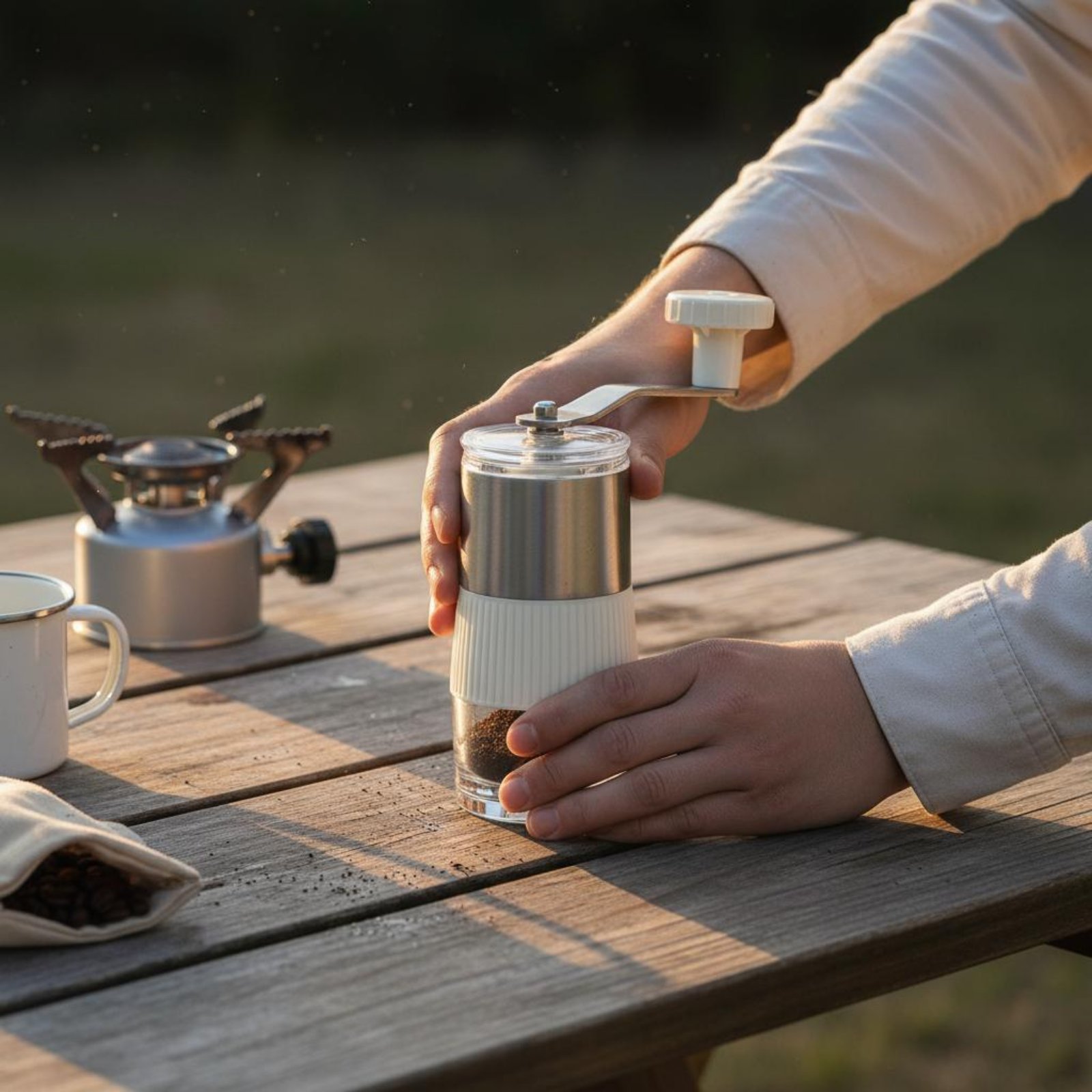 Handmatige koffiemolen Uniform - Kitchen Hand Gadgets recensie en prijs