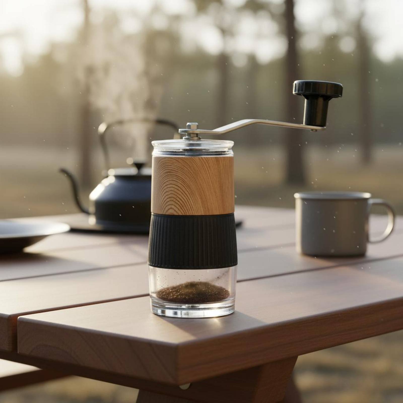 Handmatige koffiemolen Uniform - Kitchen Hand Gadgets recensie en prijs