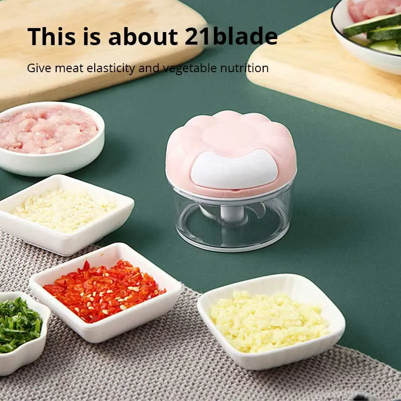 1 Pc Blauw/Roze Handleiding Kn - Kitchen Hand Gadgets recensie en prijs