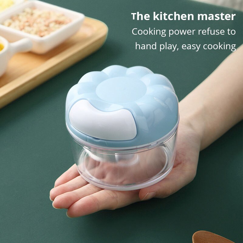 1 Pc Blauw/Roze Handleiding Kn - Kitchen Hand Gadgets recensie en prijs