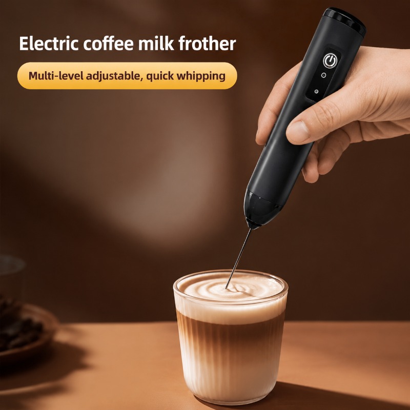 Elektrische melkopschuimer + e - Healthy Kitchen Gadgets recensie en prijs