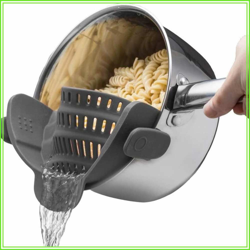 Clip-on siliconen pastalepel v - Kitchen Gadgets Images recensie en prijs