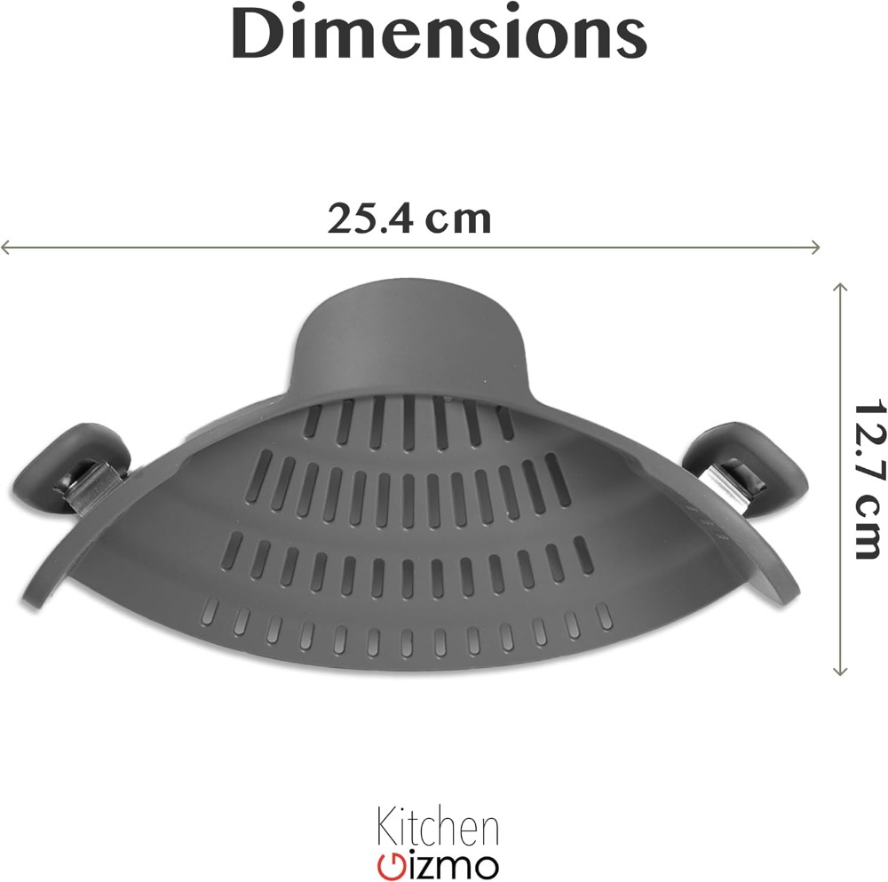 Clip-on siliconen pastalepel v - Kitchen Gadgets Images recensie en prijs