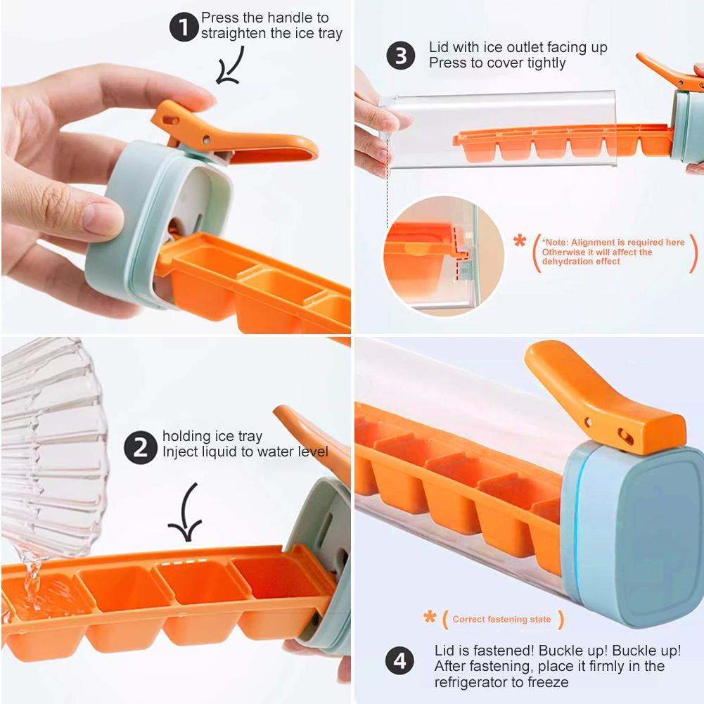 Creatieve ijsblokjesvormpers,  - Kitchen Hand Gadgets recensie en prijs