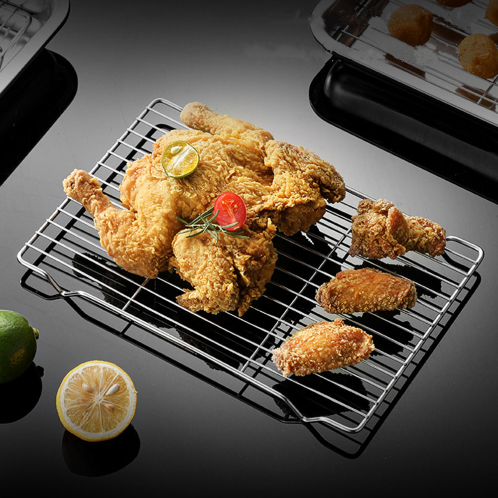 Roestvrijstalen barbecuegaasma - Quality Kitchen Gadgets recensie en prijs