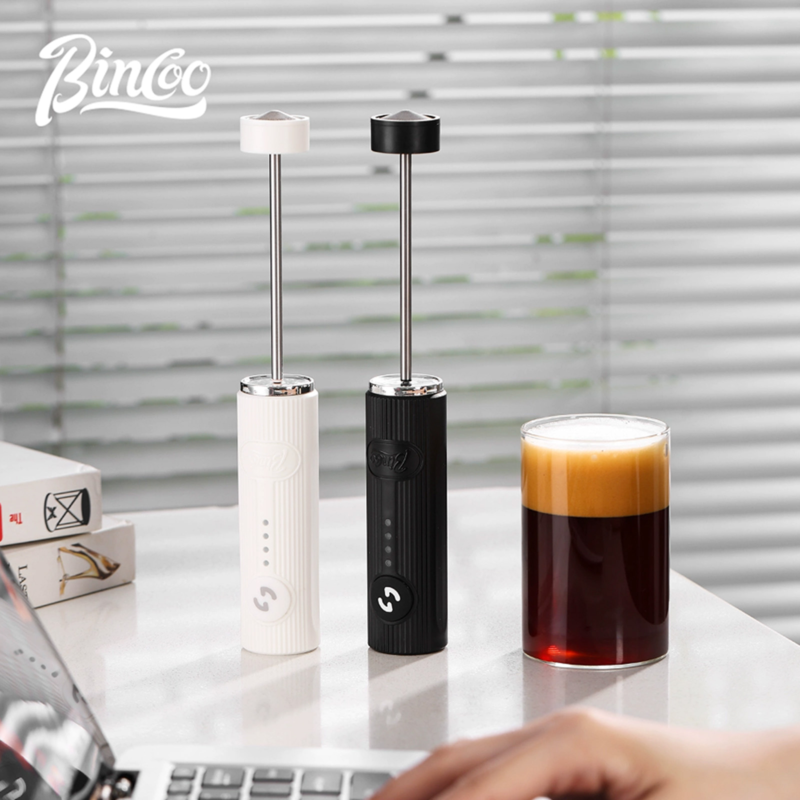 BINCOO Elektrische koffieopsch - Healthy Kitchen Gadgets recensie en prijs