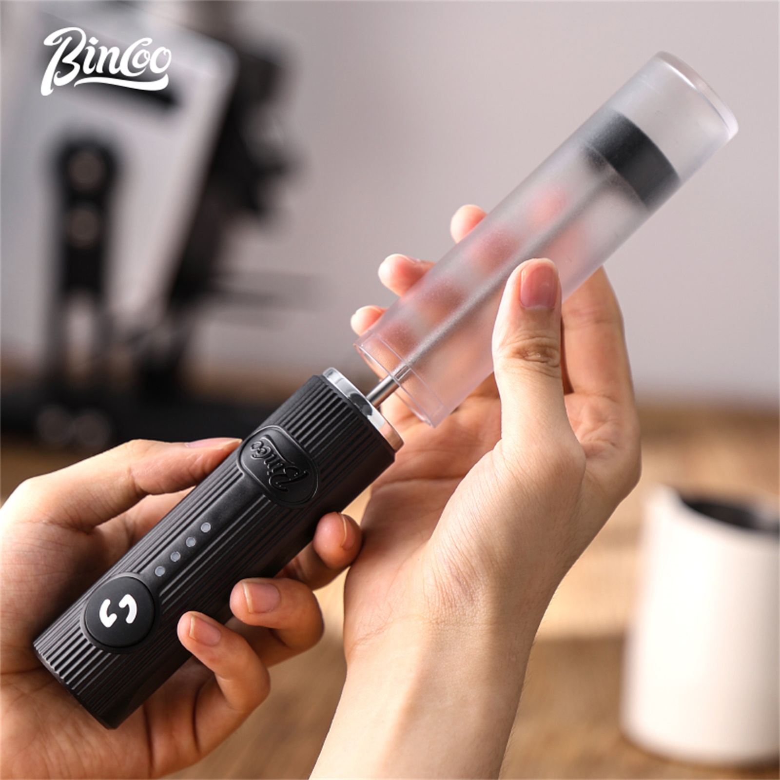 BINCOO Elektrische koffieopsch - Healthy Kitchen Gadgets recensie en prijs