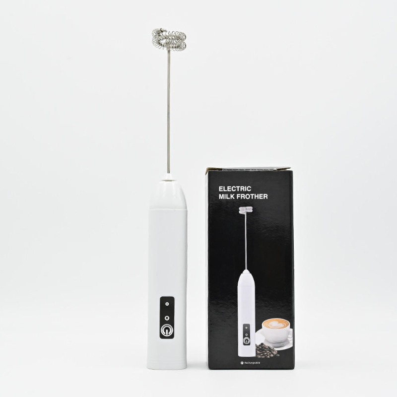 Elektrische koffiemelkopschuim - Healthy Kitchen Gadgets recensie en prijs