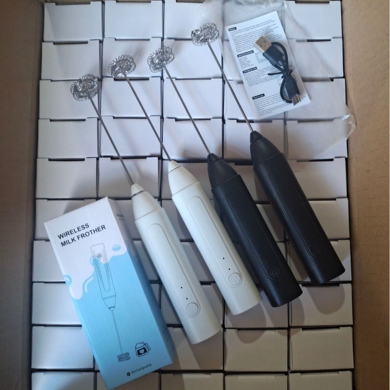 Elektrische koffiemelkopschuim - Healthy Kitchen Gadgets recensie en prijs