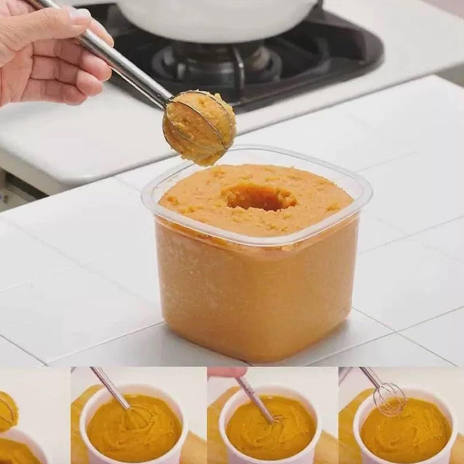 Miso Roerstaafje 304 Roestvrij - Healthy Kitchen Gadgets recensie en prijs